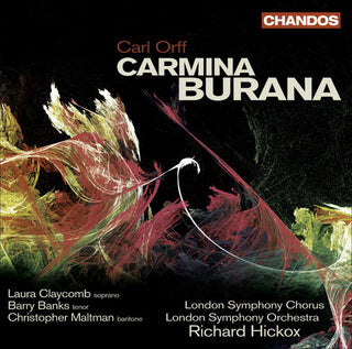 the album cover for Richard Hickox - Carmina Burana