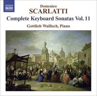 the album cover for Gottlieb Wallisch - Complete Keyboard Sonatas 11