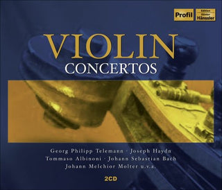 the album cover for Violin Concertos / Various - Violin Concertos / Various