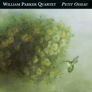 the album cover for William Parker Quartet - Petit Oiseau