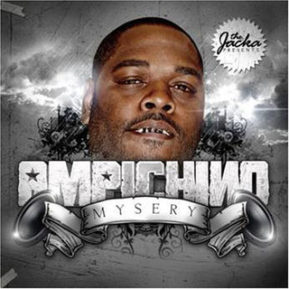 the album cover for Ampichino - The Jacka Presents Mysery