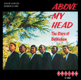 the album cover for Stars Of Bethlehem - Above My Head