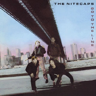 the album cover for Nitecaps - Go to the Line