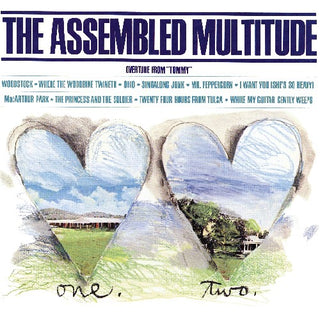 the album cover for Assembled Multitude - The Assembled Multitude