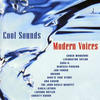 the album cover for Cool Sounds In Modern Voices - Cool Sounds In Modern Voices