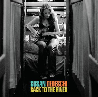 the album cover for Susan Tedeschi - Back to the River