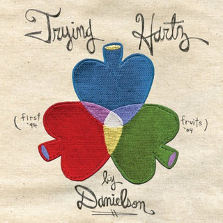 the album cover for Danielson - Trying Hartz