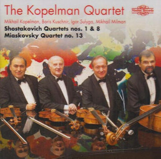 the album cover for TCHAIKOVSKY/SCHUBERT - Strings Quartets