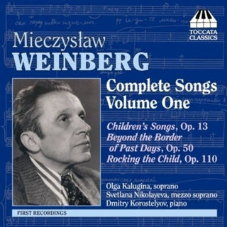 the album cover for Olga Kalugina - Complete Songs 1