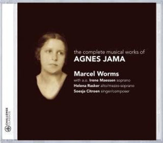 the album cover for Irene Maessen - Complete Musical Works of Agnes Jama