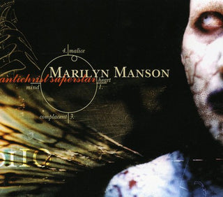 the album cover for Marilyn Manson - Antichrist Superstar