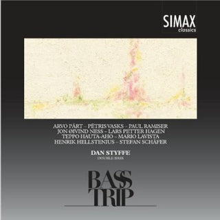 the album cover for Dan Styffe - Bass Trip / Kadenza / Spiegel Im Spiegel