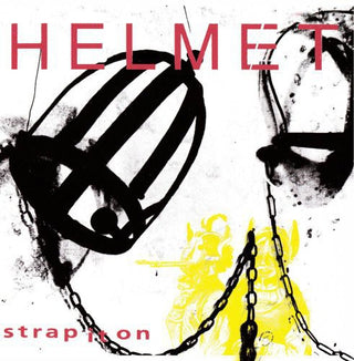 the album cover for Helmet - Strap It on