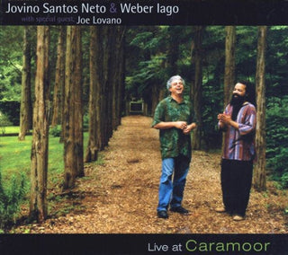 the album cover for Jovino Santos Neto - Live at Caramoor