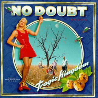 the album cover for No Doubt - Tragic Kingdom