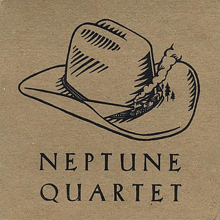 the album cover for Neptune - Neptune Quartet