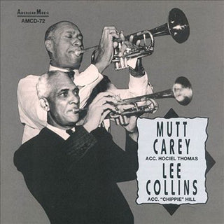the album cover for CAREY/COLLINS - Mutt Carey & Lee Collins