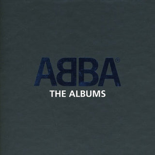 the album cover for ABBA - Albums [Box Set] [9 Discs]