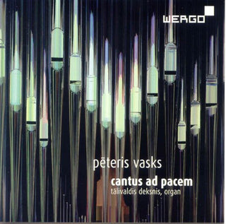 the album cover for Talivaldis Deksnis - Cantus Ad Pacem