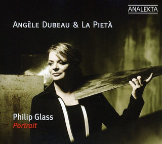 the album cover for L. GLASS - Portrait