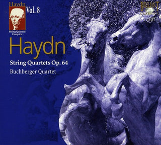 the album cover for J. HAYDN - String Quartets