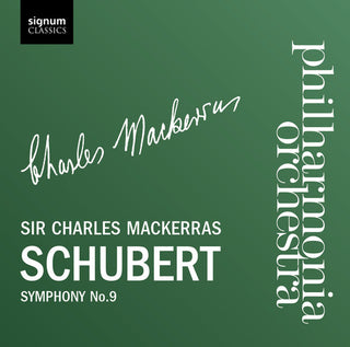 the album cover for Charles Mackerras - Symphony No. 9