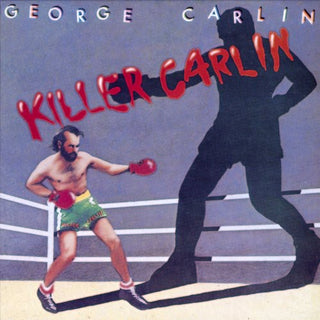 the album cover for George Carlin - Killer Carlin