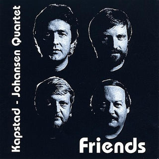 the album cover for Kapstad-Johansen Quartet - Friends
