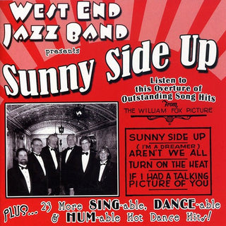 the album cover for West End Jazz Band - Sunny Side Up