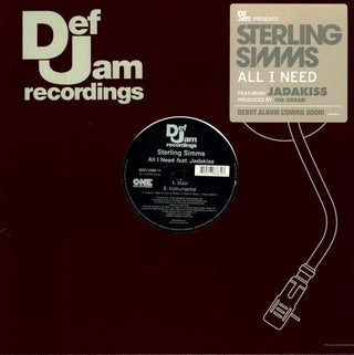 Sterling Simms- All I Need