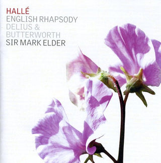 the album cover for F. DELIUS - English Rhapsody