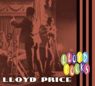 the album cover for Lloyd Price - Rocks [Import]