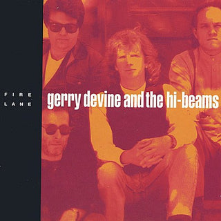 the album cover for Gerry Devine & The Hi-Beams - Burning Daylight