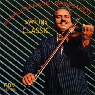 the album cover for Reinhardt - Schnuckenack Reinhardt QNT
