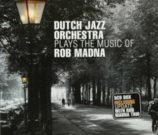 the album cover for Dutch Jazz Orchestra - Plays The Music Of Rob Madna [Box Set][5 Disc]