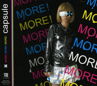 the album cover for Capsule - More!More!More!