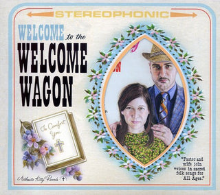 the album cover for The Welcome Wagon - Welcome to the Welcome Wagon