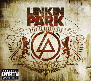 the album cover for Linkin Park - Road to Revolution Live at Milton Keynes