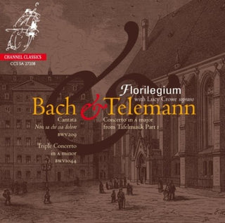 the album cover for Lucy Crowe - Cantata BWV 209 - Non Sa Che Sia Dalore Triple Cto