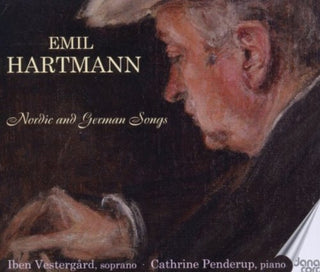 the album cover for Iben Vesterg rd - Nordic & German Songs