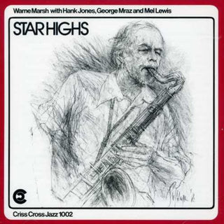 the album cover for Marsh/Jones - Star Highs