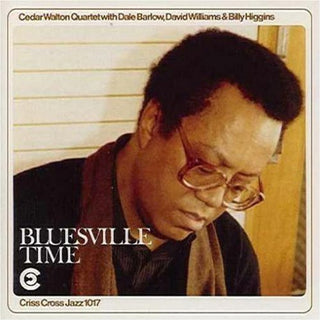 the album cover for Cedar Walton - Bluesville Time