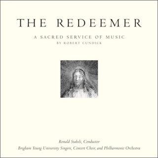 the album cover for BYU Philharmonic Orchestra - Redeemer: Sacred Service