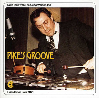 the album cover for The Cedar Walton Trio - Pike's Groove