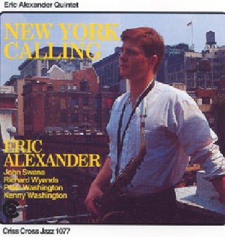 the album cover for Eric Alexander - New York Calling