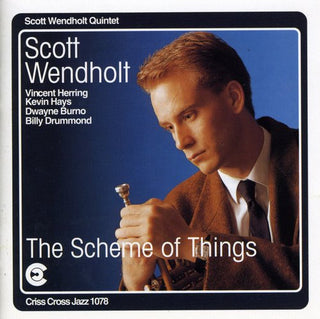 the album cover for Scott Quintet Wendholt - Scheme of Things