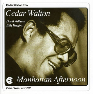 the album cover for Cedar Walton - Manhattan Afternoon