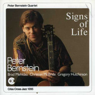 the album cover for Peter Bernstein - Signs of Life
