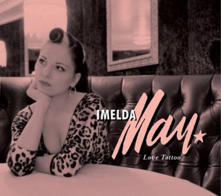 the album cover for Imelda May - Love Tattoo