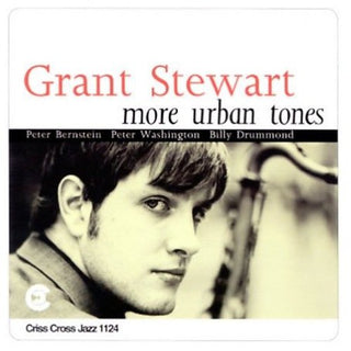 the album cover for Grant Stewart Quartet - More Urban Tones